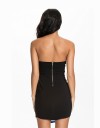 Rochie Scurta cu Imprimeuri LC21808